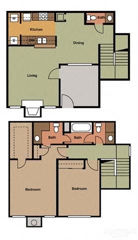 floor plan options in our houston apartment community